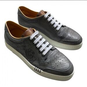 Berluti Custom Patina Leather Lace-Up Shoes Discontinued Rare Collectible 10